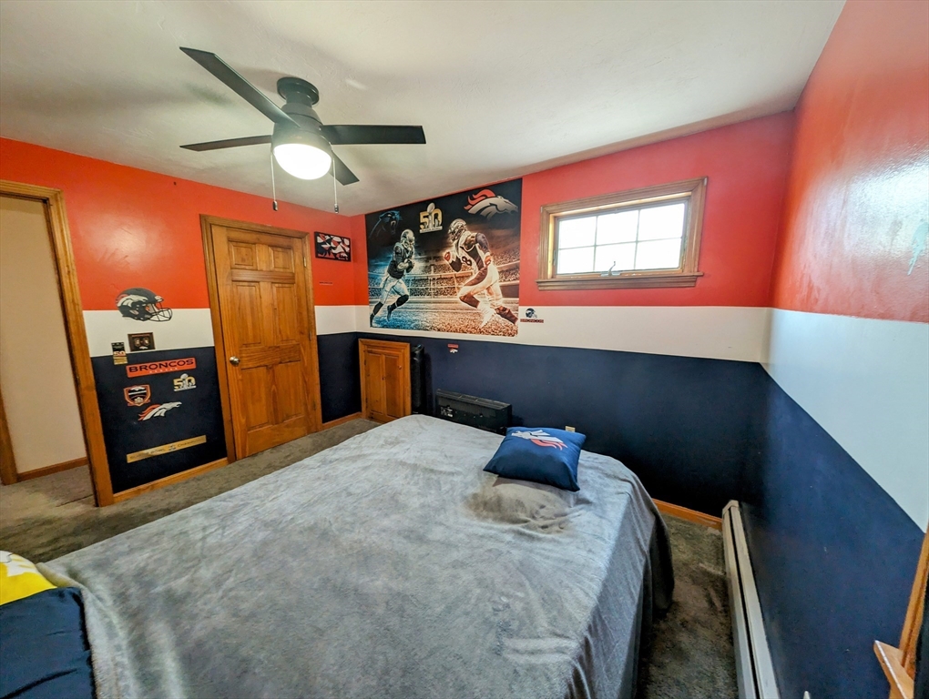 7 Robbins Road Charlton, MA 01507 - Photo 17 of 28 a bed room with a bed and a television