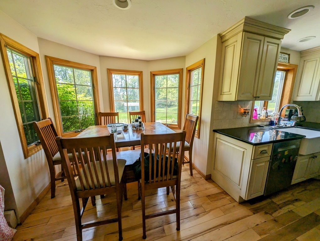 7 Robbins Road Charlton, MA 01507 - Photo 8 of 28 a view of a dining room with furniture and windows
