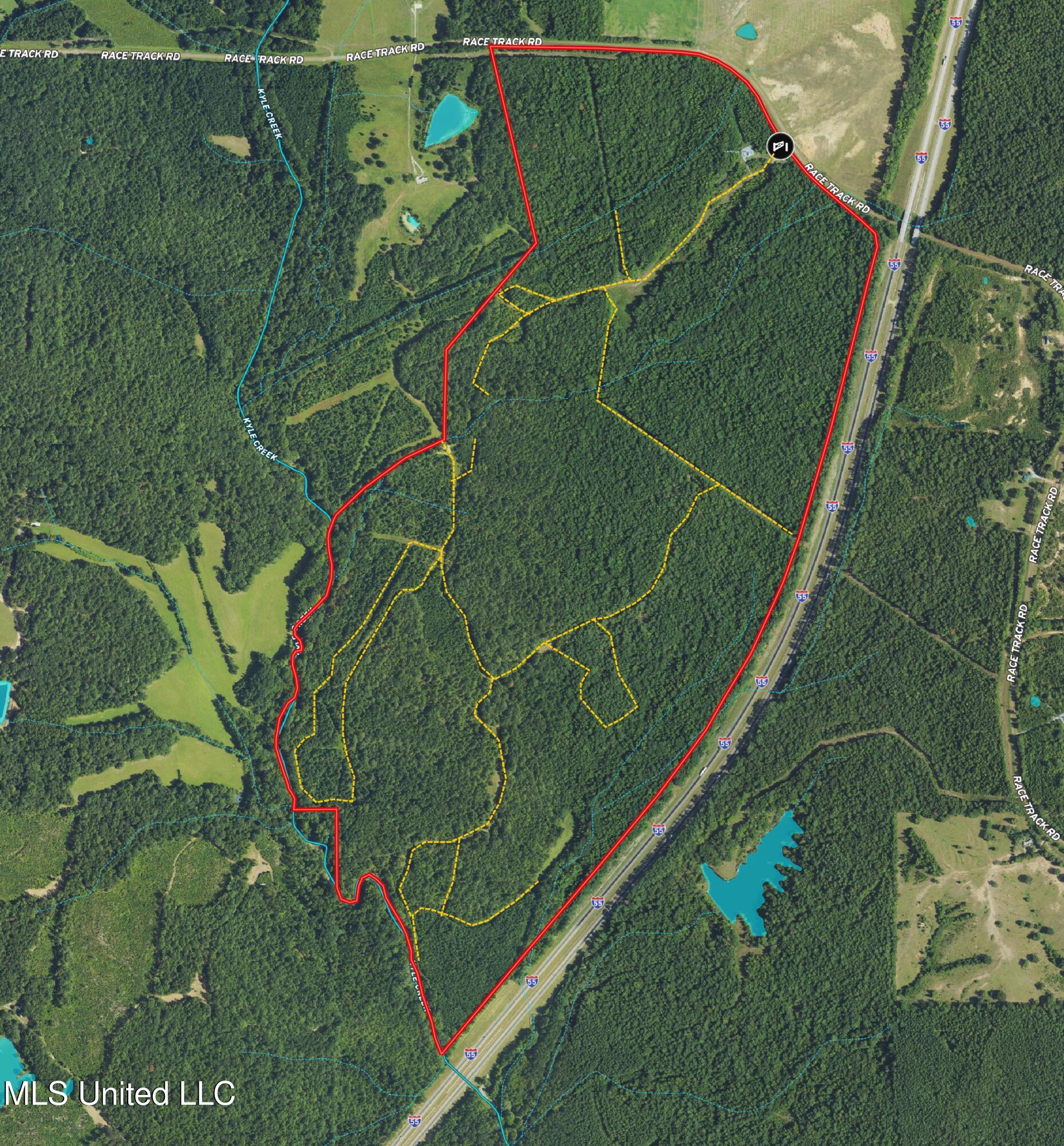 Race Track Road West, MS 39192 - Photo 44 of 47 Holmes 357 Aerial