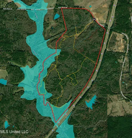 $875,000 | Race Track Road, West, MS 39192