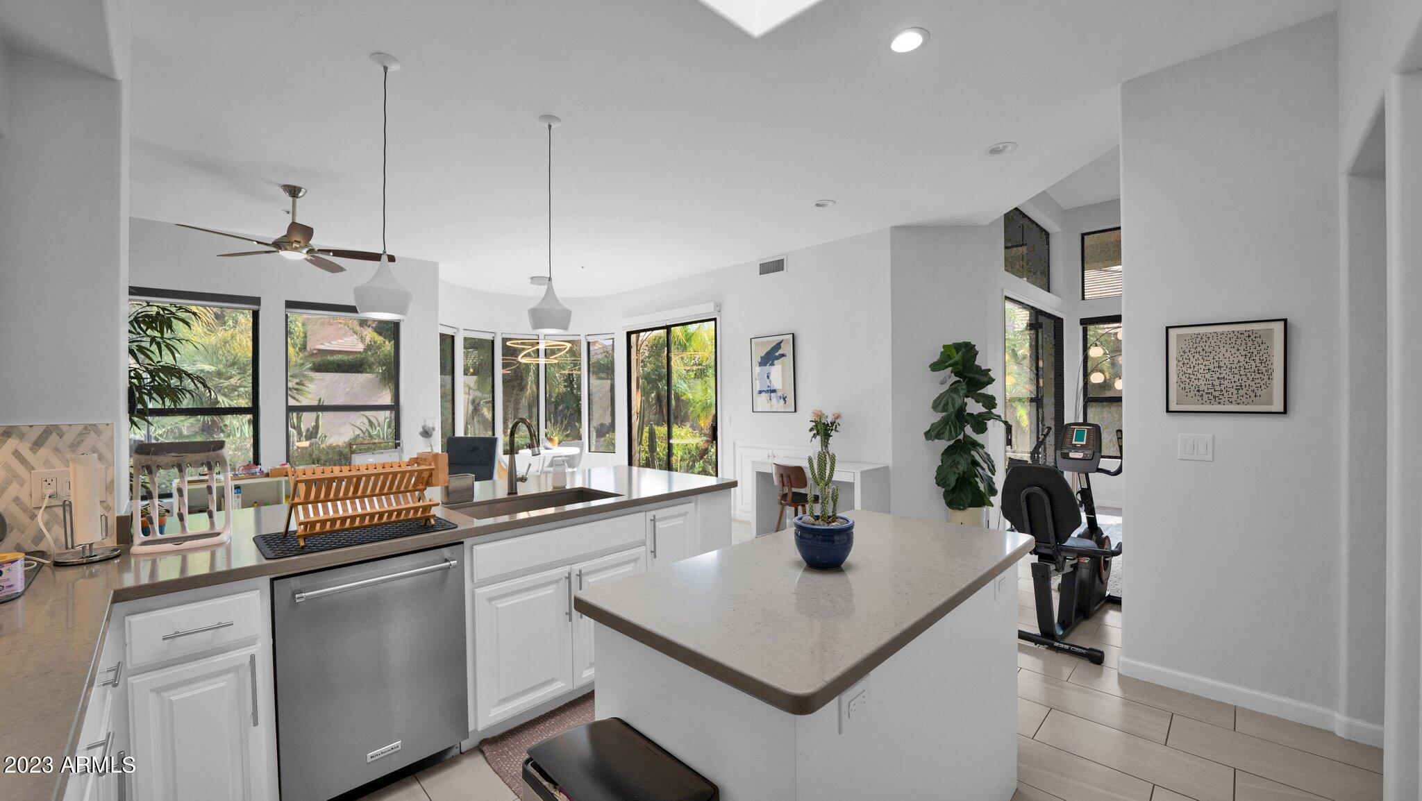 7705 East Doubletree Ranch Road, Unit 33 Scottsdale, AZ 85258 - Photo 14 of 59 KITCHEN ISLAND