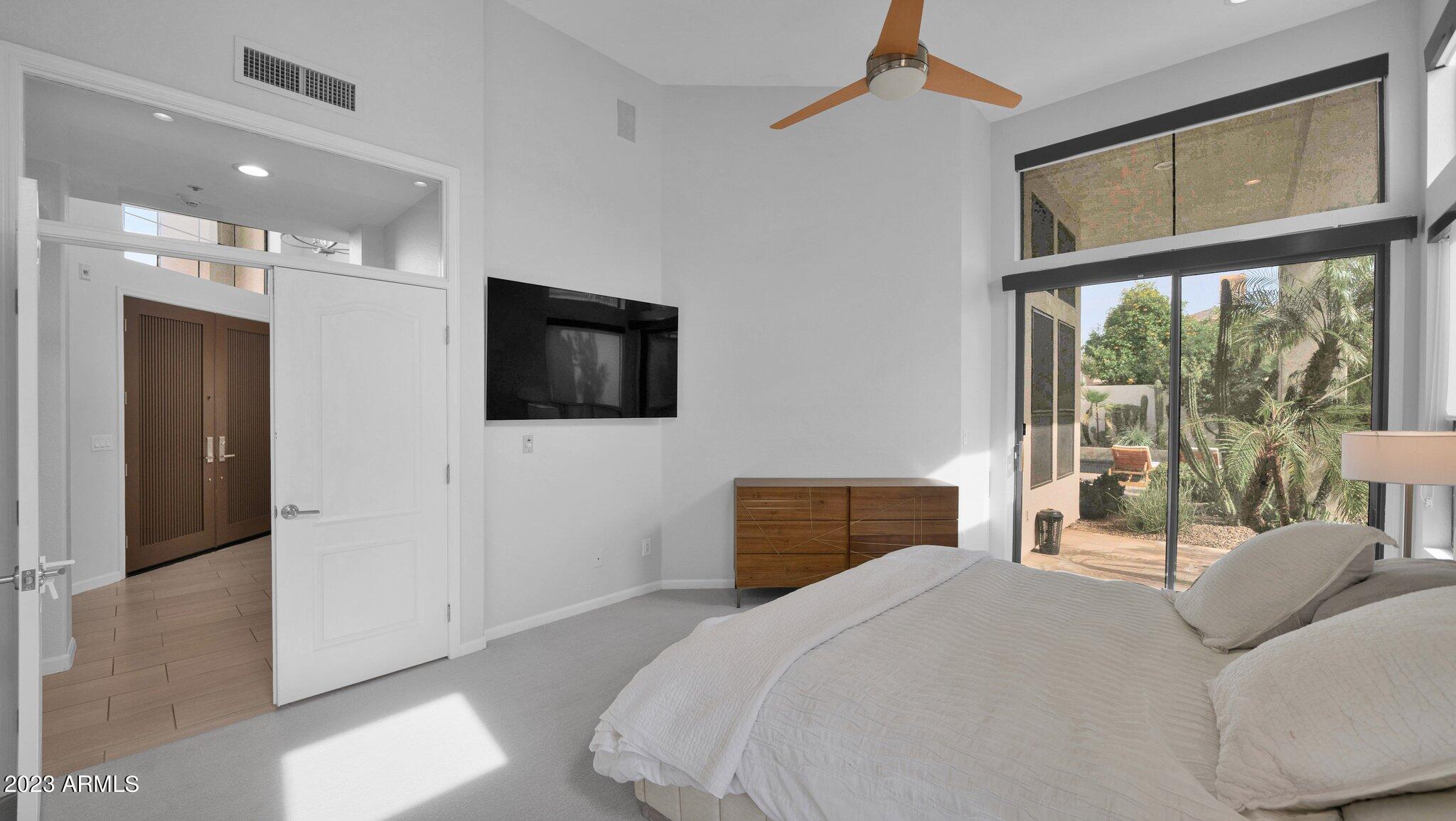 7705 East Doubletree Ranch Road, Unit 33 Scottsdale, AZ 85258 - Photo 21 of 59 MASTER BEDROOM