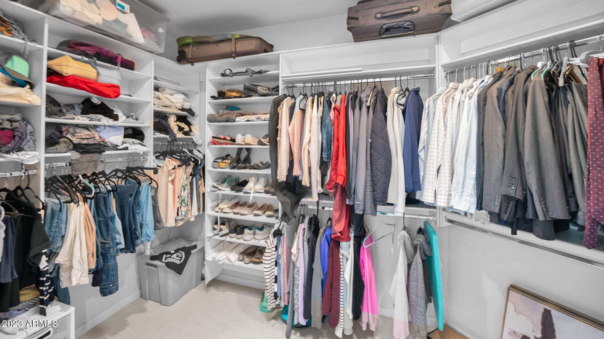 7705 East Doubletree Ranch Road, Unit 33 Scottsdale, AZ 85258 - Photo 26 of 59 WALK IN CLOSET