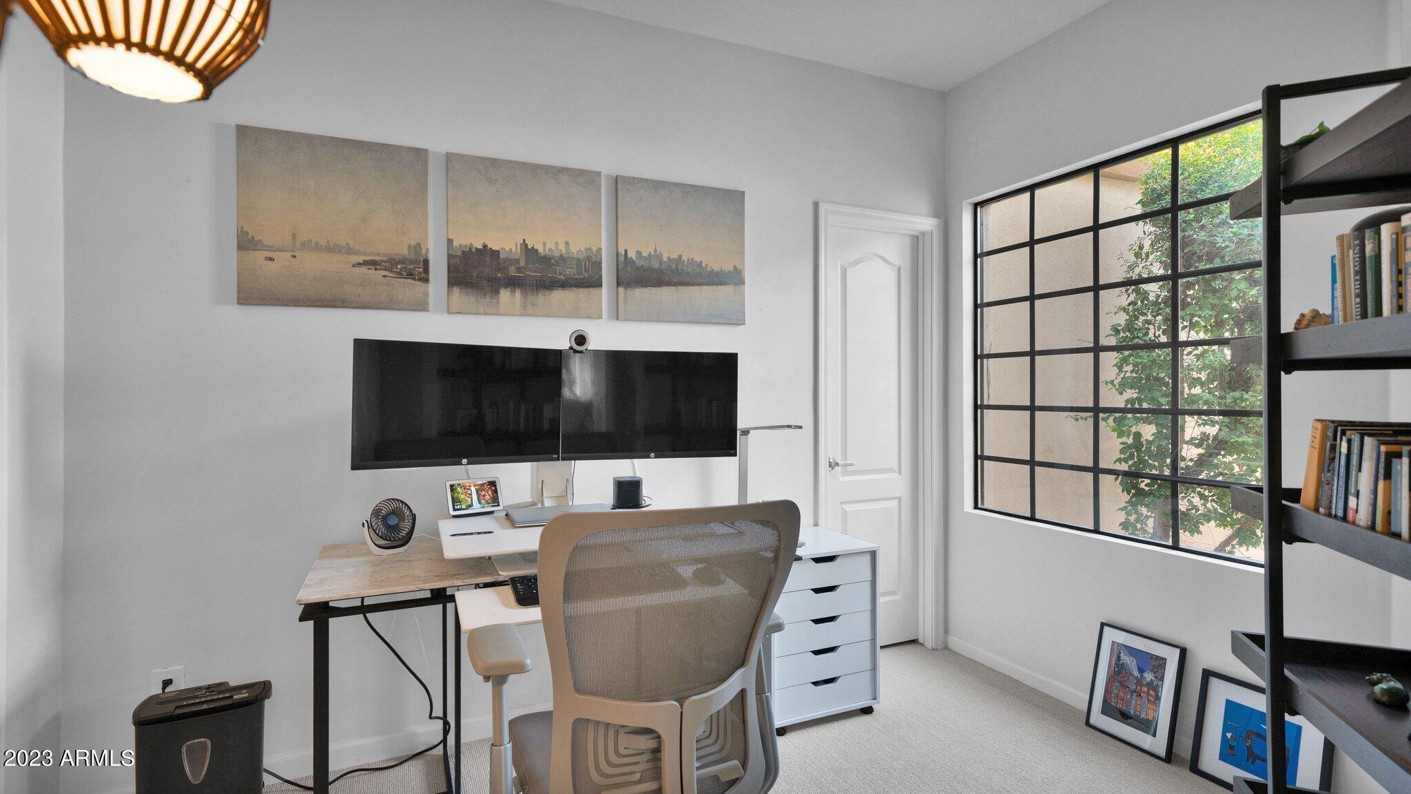 7705 East Doubletree Ranch Road, Unit 33 Scottsdale, AZ 85258 - Photo 31 of 59 OFFICE/3RD BEDROOM