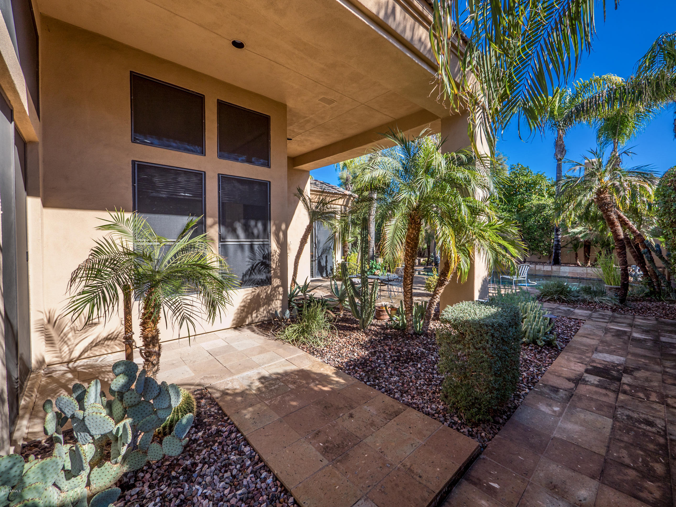 7705 East Doubletree Ranch Road, Unit 33 Scottsdale, AZ 85258 - Photo 35 of 59 PRIVATE PATIO OFF MASTER