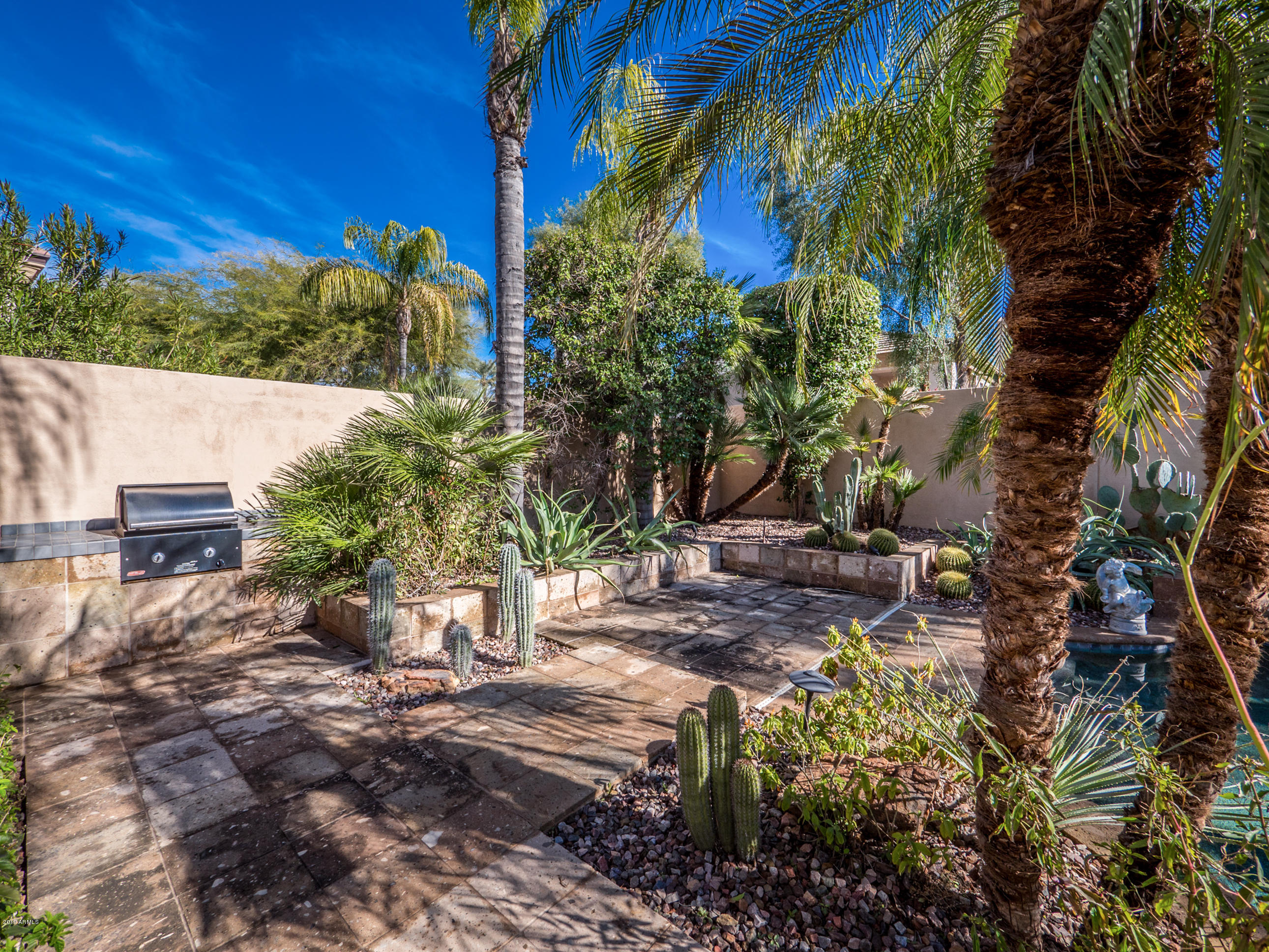 7705 East Doubletree Ranch Road, Unit 33 Scottsdale, AZ 85258 - Photo 36 of 59 BUILT IN BBQ