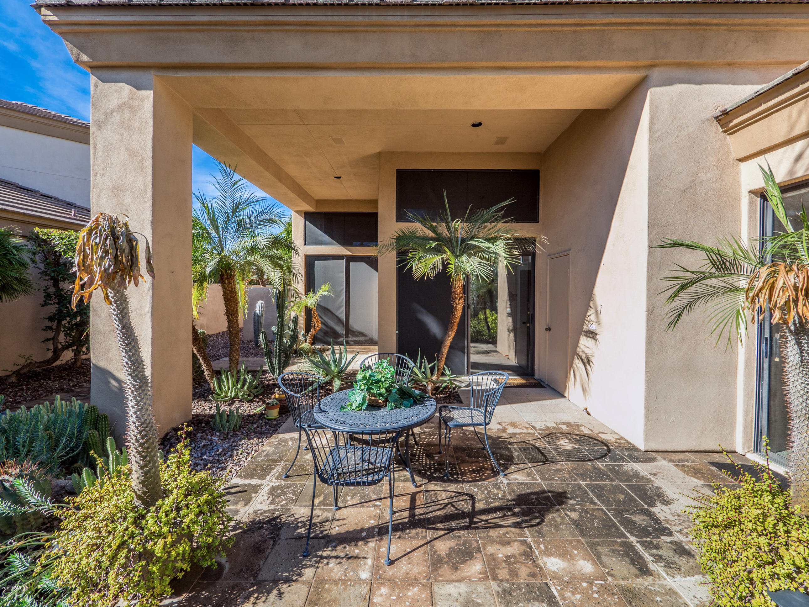 7705 East Doubletree Ranch Road, Unit 33 Scottsdale, AZ 85258 - Photo 37 of 59 COVERED PATIO