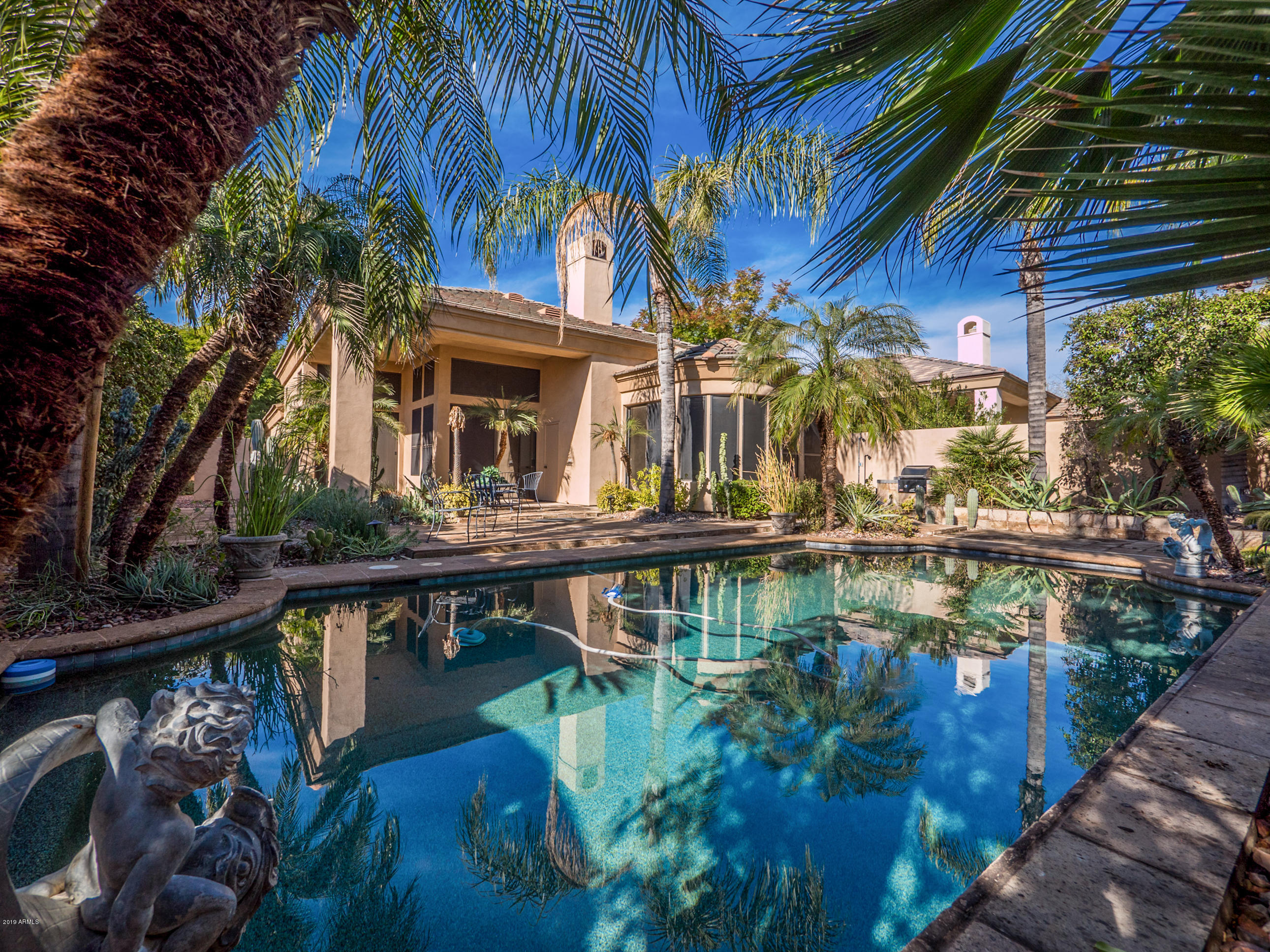 7705 East Doubletree Ranch Road, Unit 33 Scottsdale, AZ 85258 - Photo 40 of 59 PEBBLE TEC POOL