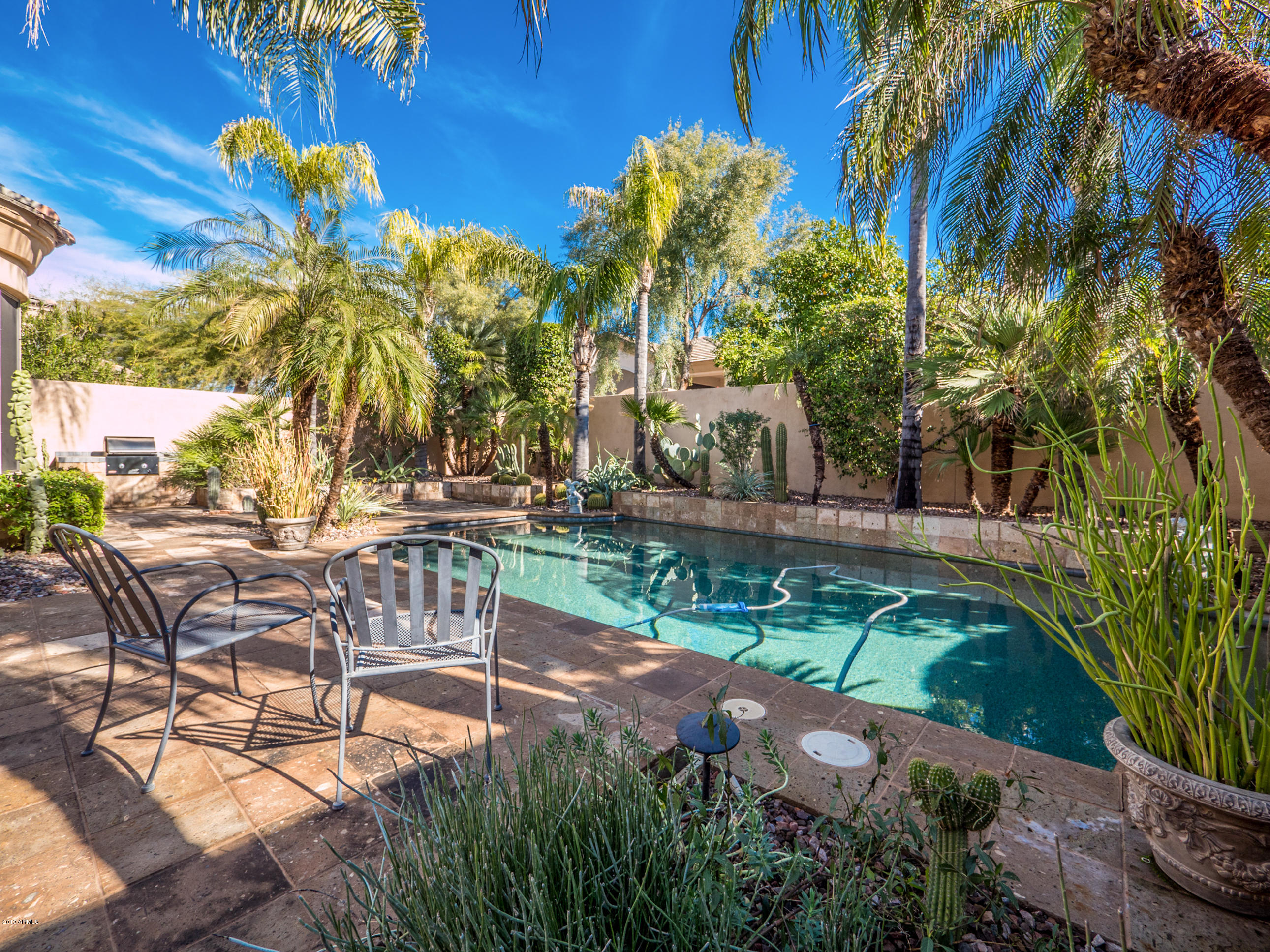 7705 East Doubletree Ranch Road, Unit 33 Scottsdale, AZ 85258 - Photo 41 of 59 PRIVATE YARD