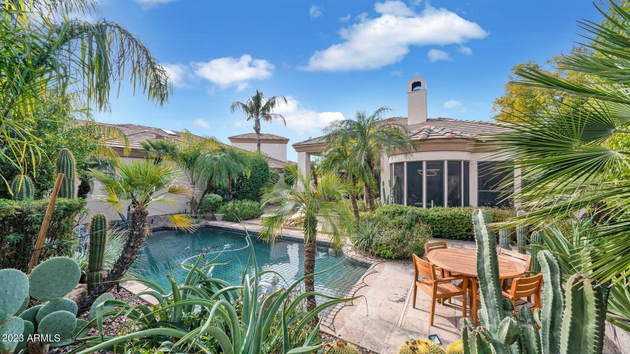 7705 East Doubletree Ranch Road, Unit 33 Scottsdale, AZ 85258 - Photo 52 of 59 PRIVATE BACKYARD OASIS