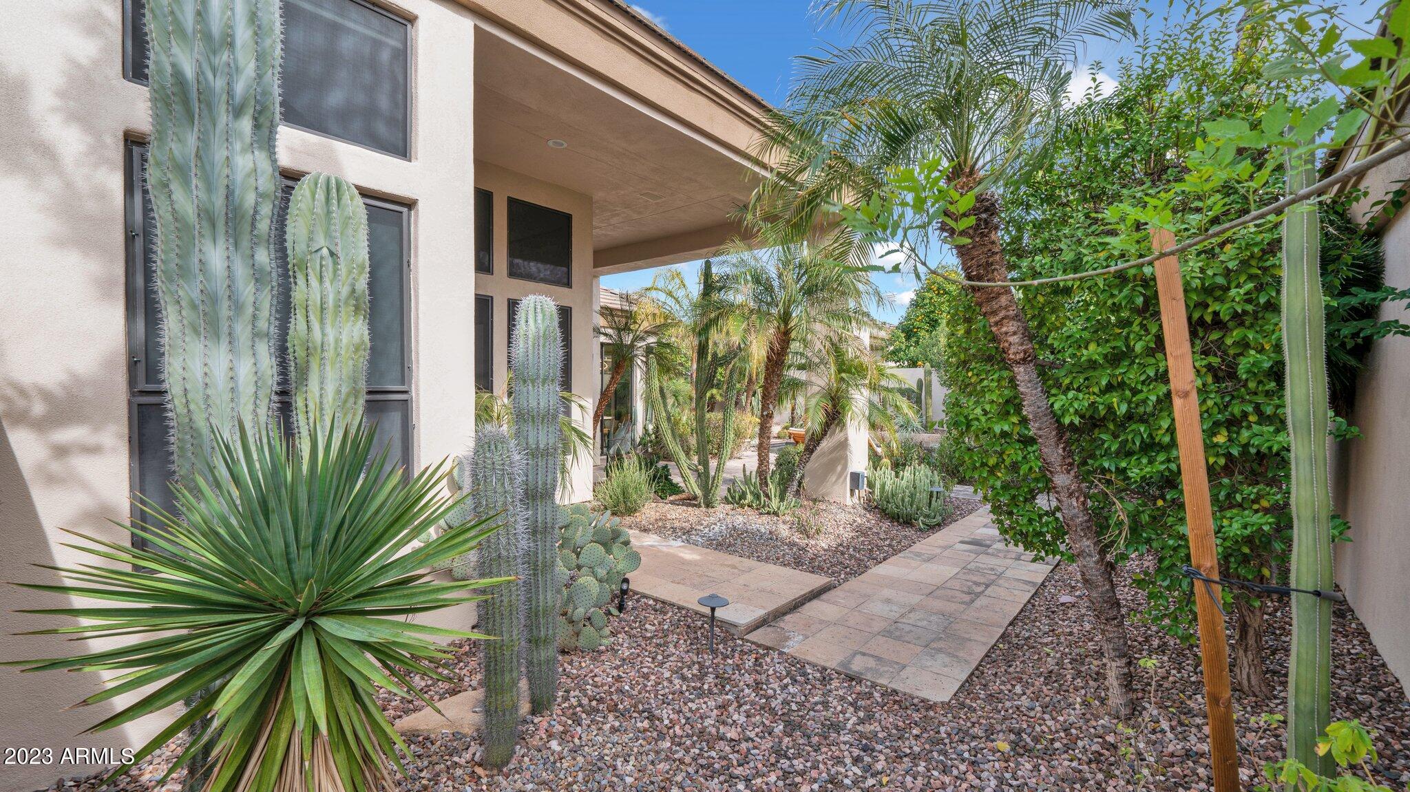 7705 East Doubletree Ranch Road, Unit 33 Scottsdale, AZ 85258 - Photo 54 of 59 EXTRA WIDE LOT