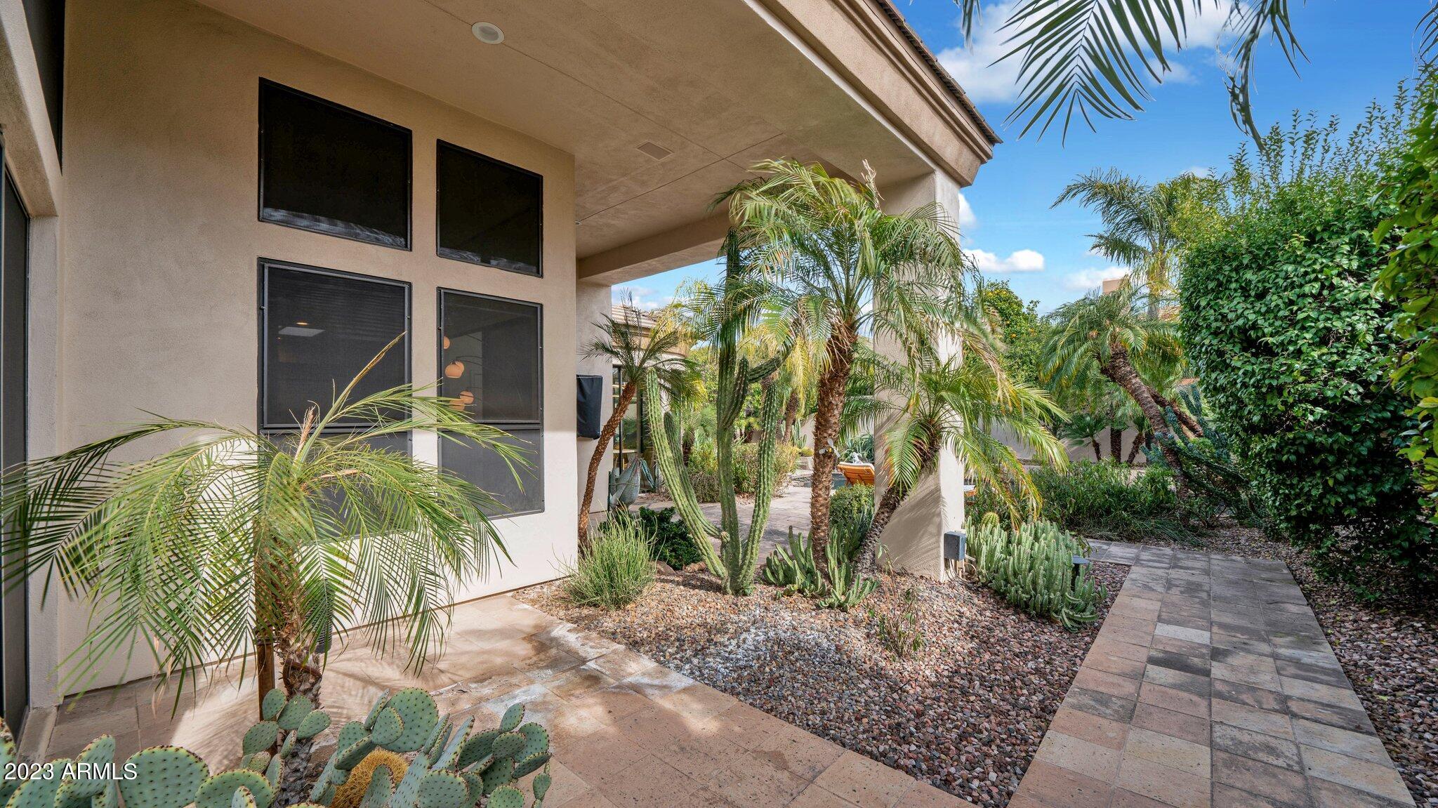7705 East Doubletree Ranch Road, Unit 33 Scottsdale, AZ 85258 - Photo 55 of 59 BACK YARD