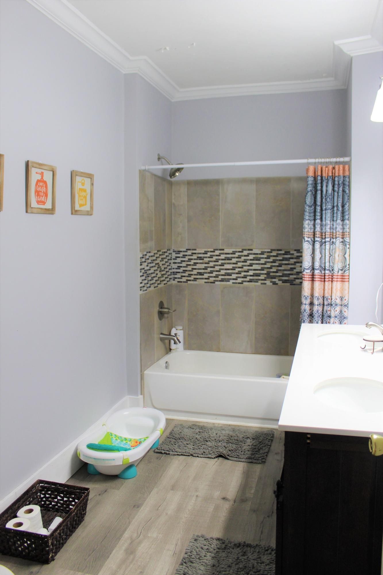 350 Allison Town Road Philadelphia, TN 37846 - Photo 24 of 26 a bathroom with a bathtub a sink and a shower