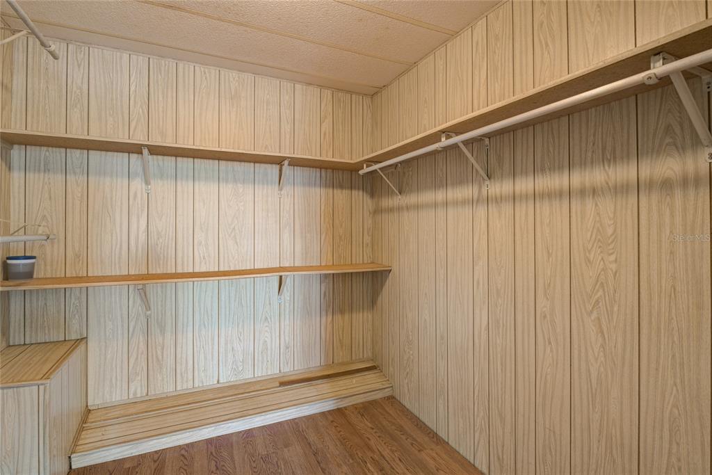 5619 Bayshore Road, Unit 312 Palmetto, FL 34221 - Photo 32 of 40 a view of a room with a wooden wall