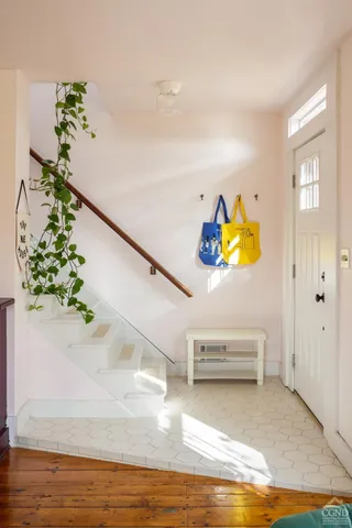 a view of living room with furniture