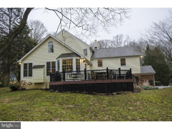 934 Pinecroft Road Berwyn, PA 19312 - Photo 22 of 25 Exterior Back