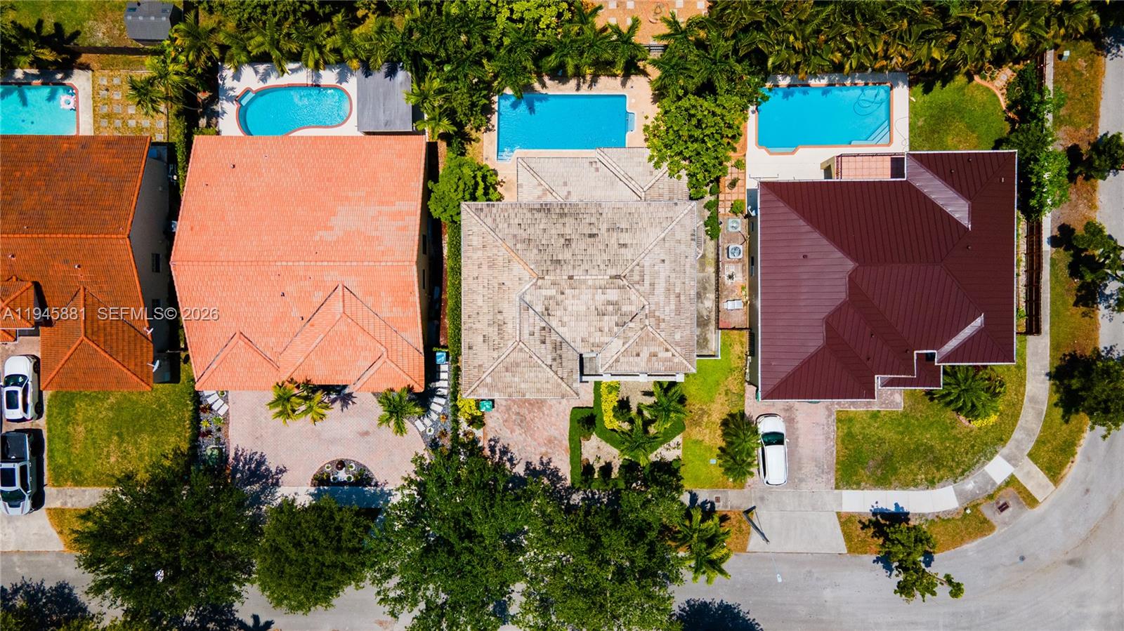11504 Southwest 152nd Court Miami, FL 33196 - Photo 3 of 17 an aerial view of a house with a garden and plants