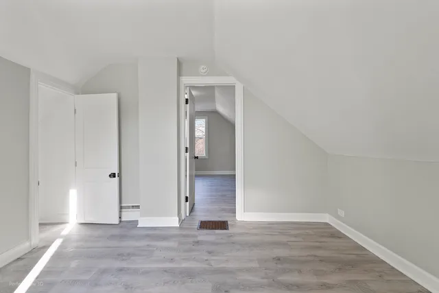 wooden floor in a room