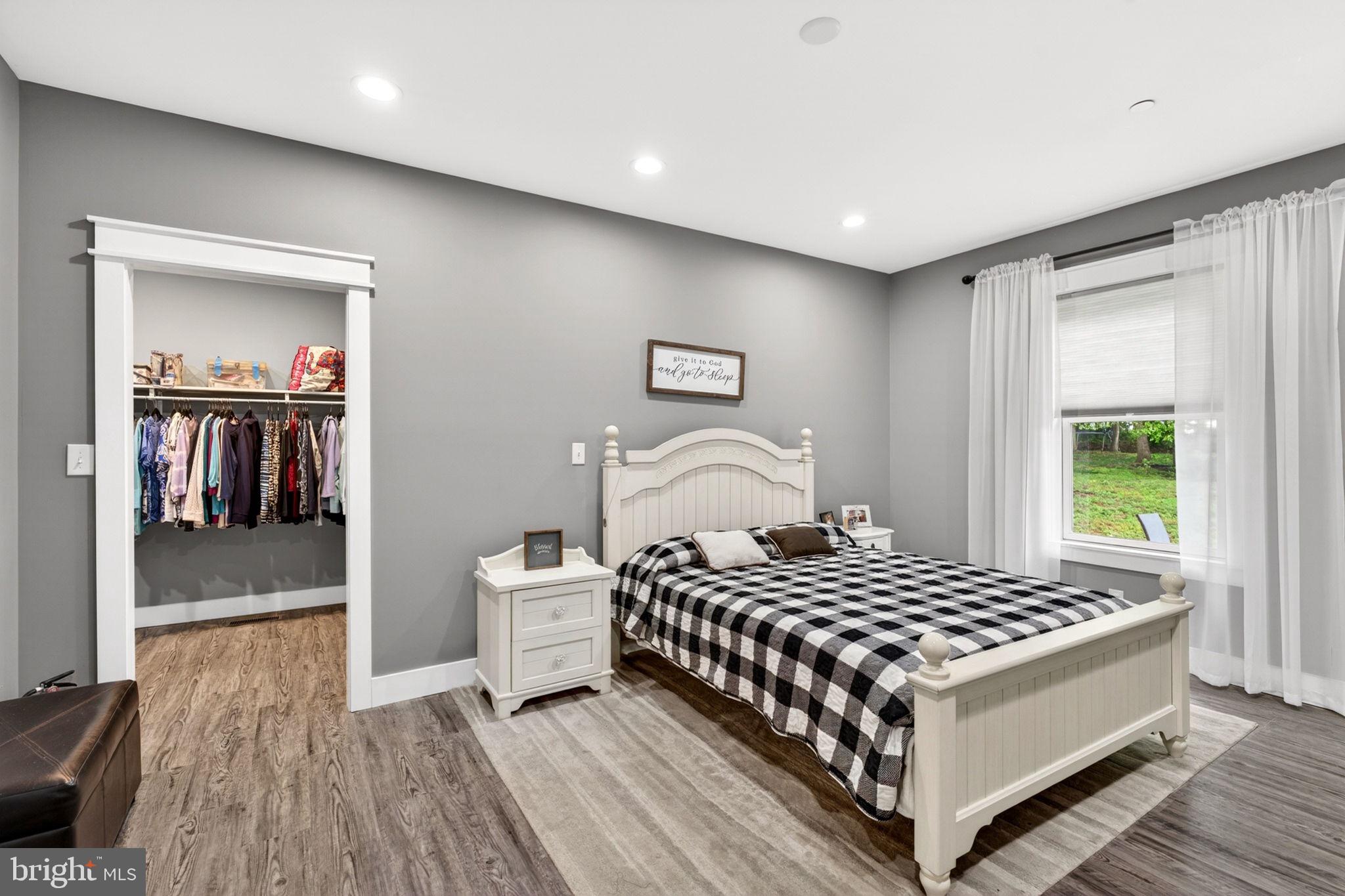 846 Stansbury Road Pylesville, MD 21132 - Photo 26 of 96 LVP flooring and recessed lighting