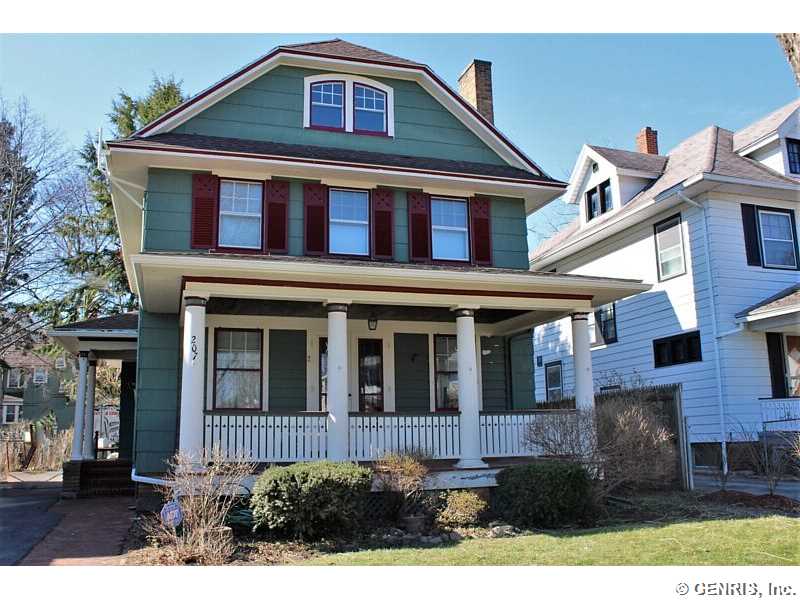 207 Trafalgar Street Rochester, NY 14619 - Photo 1 of 1 Exterior Front.