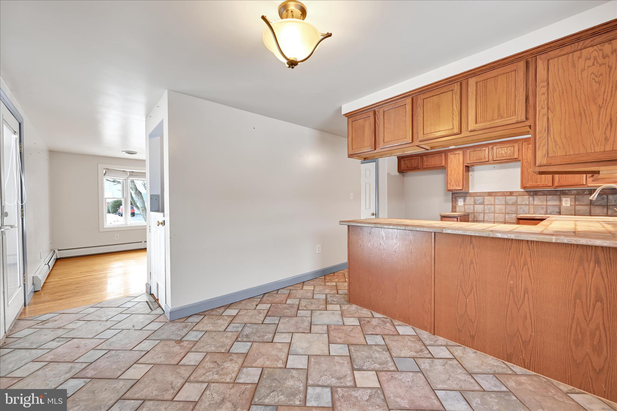 424 Fearnot Road Sacramento, PA 17968 - Photo 16 of 44 a view of kitchen with a sink and cabinets