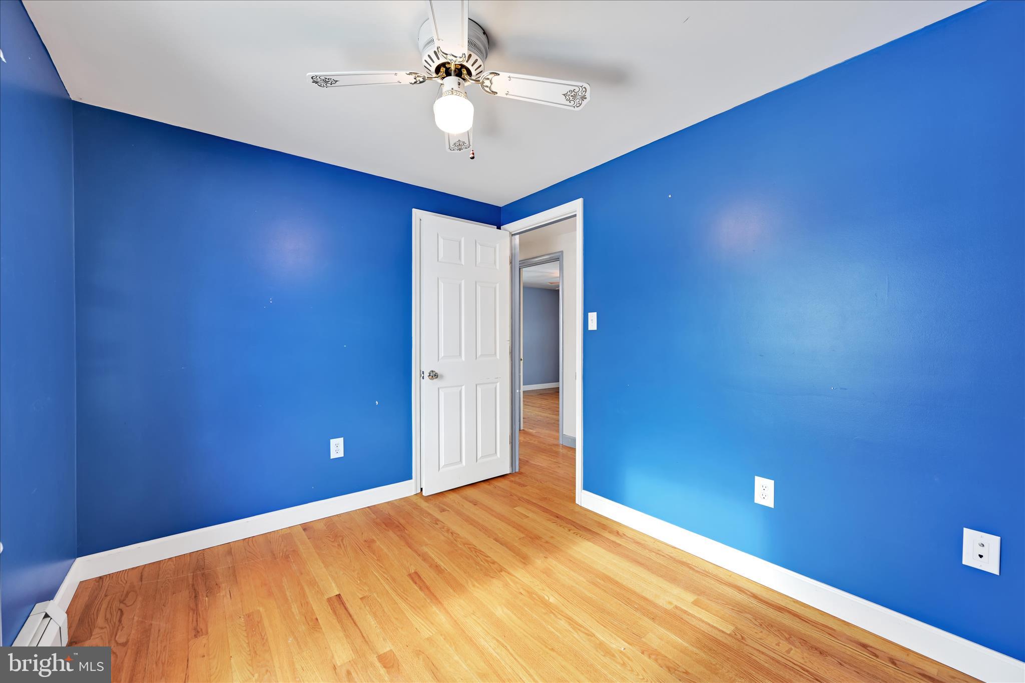 424 Fearnot Road Sacramento, PA 17968 - Photo 23 of 44 a view of a room with a chandelier fan and a ceiling fan