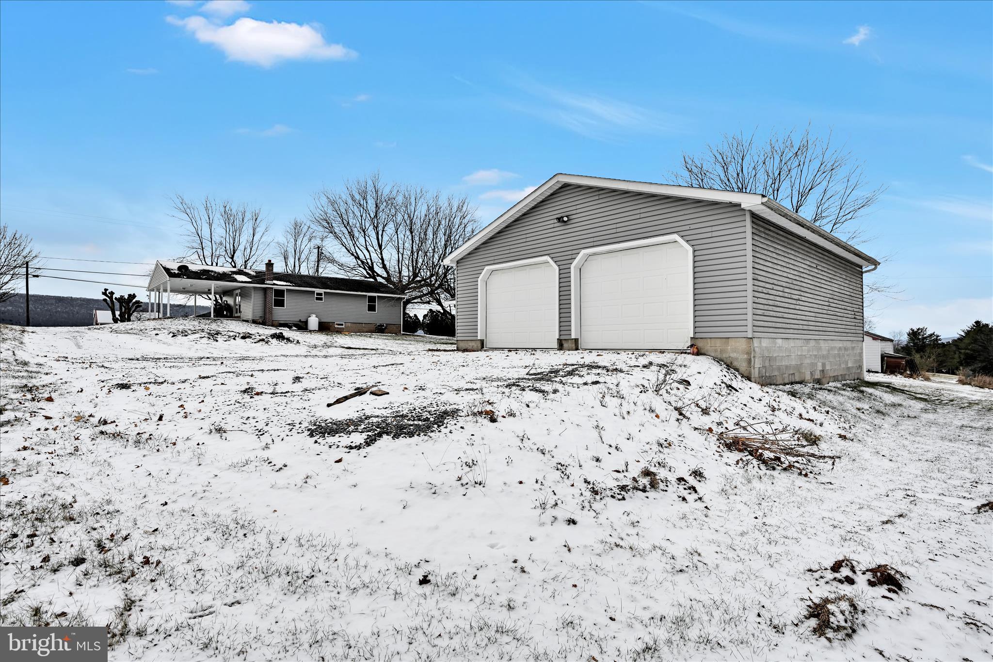 424 Fearnot Road Sacramento, PA 17968 - Photo 33 of 44 a view of wooden house with a yard