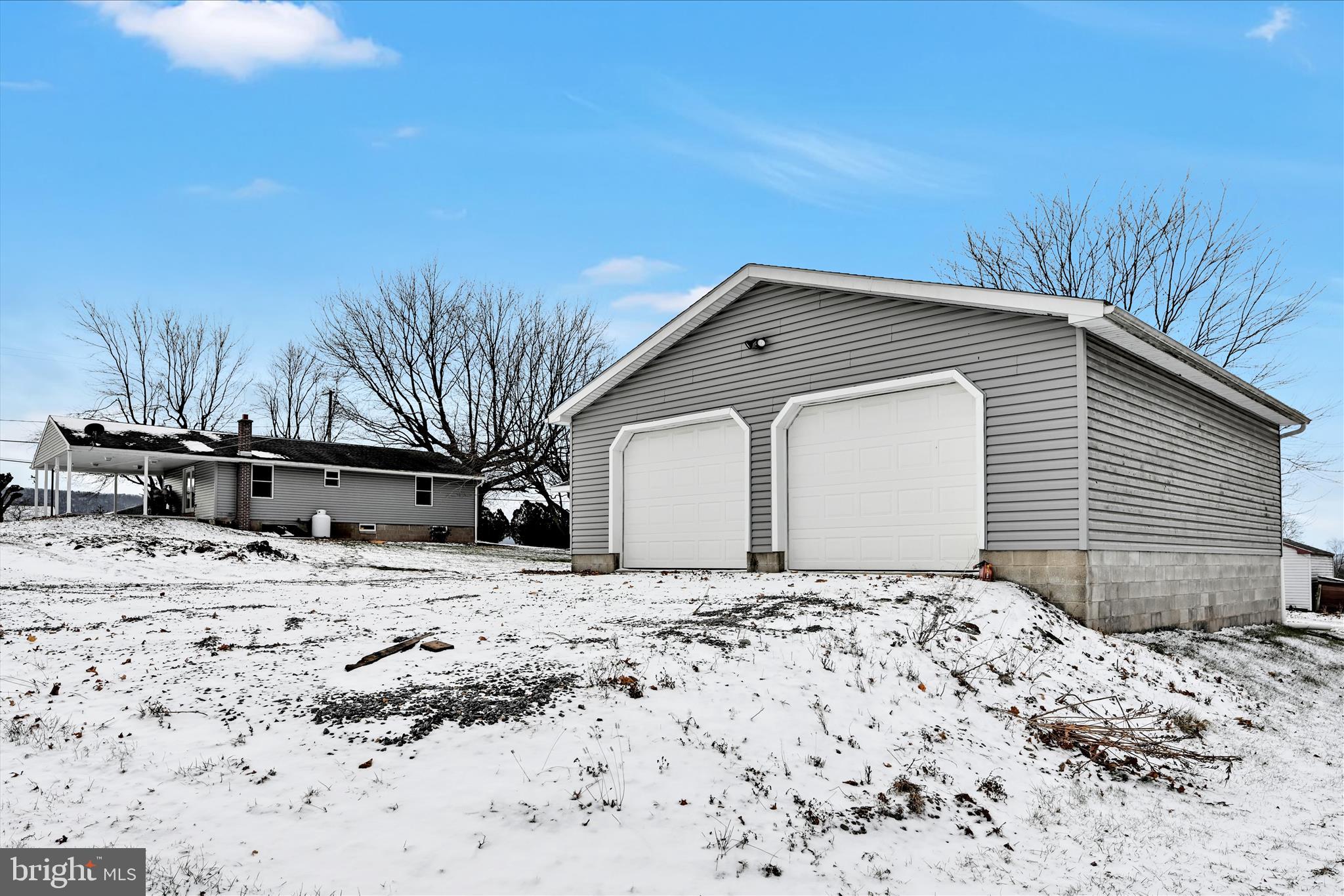 424 Fearnot Road Sacramento, PA 17968 - Photo 34 of 44 a front view of a house with a yard