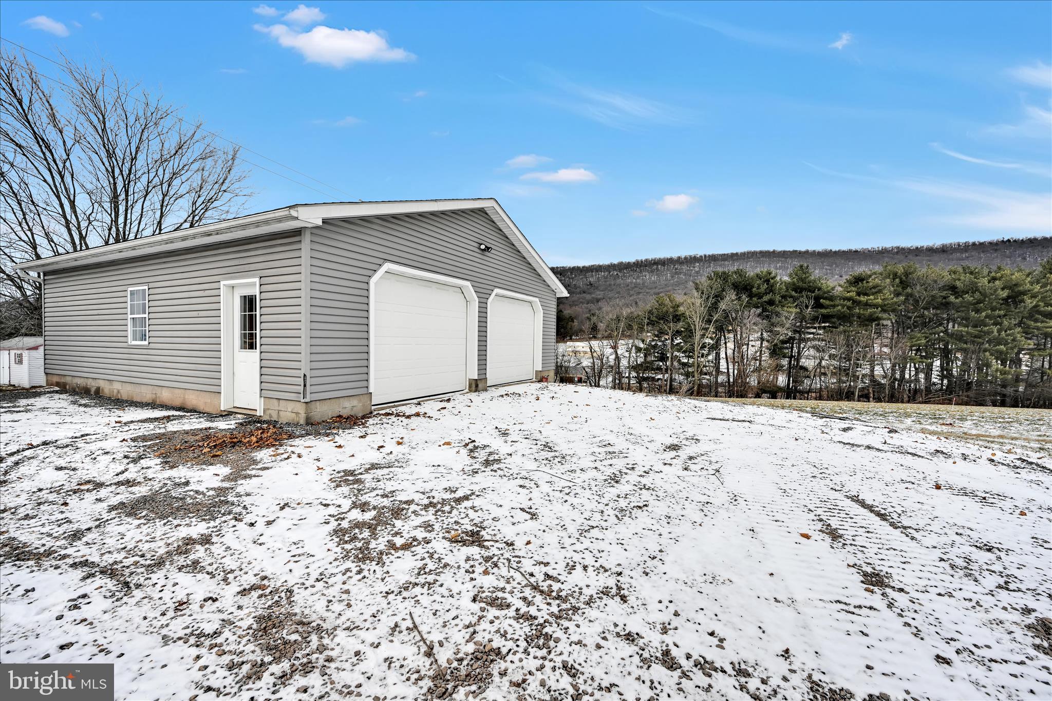 424 Fearnot Road Sacramento, PA 17968 - Photo 35 of 44 a view of a backyard of a house