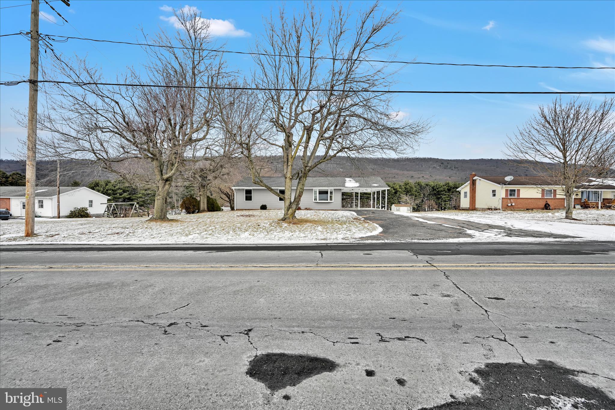424 Fearnot Road Sacramento, PA 17968 - Photo 4 of 44 a view of road with a road