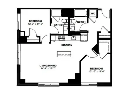 $5,370 | 1 Canal Street, Unit 738, Boston, MA 02114