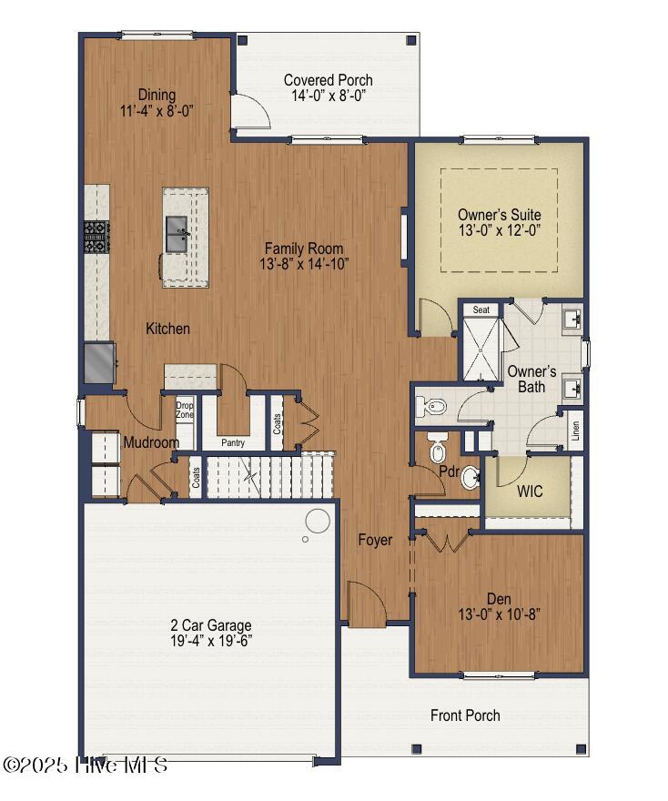 315 Ashurst Road Carthage, NC 28327 - Photo 2 of 17 1st floor