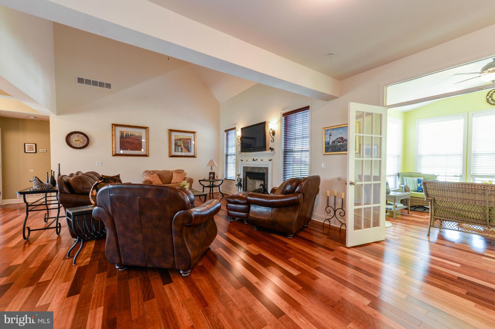 205 Grace Road North East, MD 21901 - Photo 6 of 27 Living Room and portion of sunroom