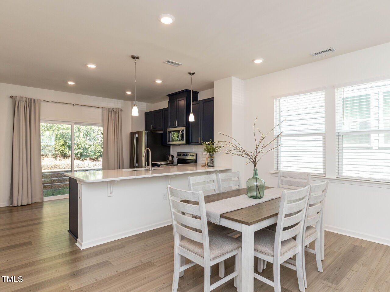 535 Hacksaw Trail Raleigh, NC 27610 - Photo 11 of 31 011-1280x960-dining-kitchen