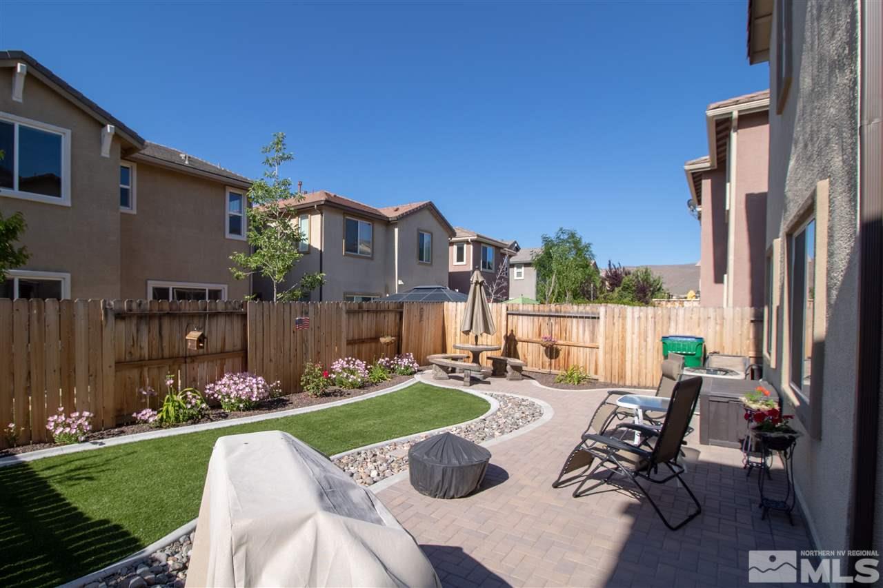 1945 Hope Valley Drive Reno, NV 89521 - Photo 18 of 22 a view of outdoor space yard deck patio and outdoor kitchen