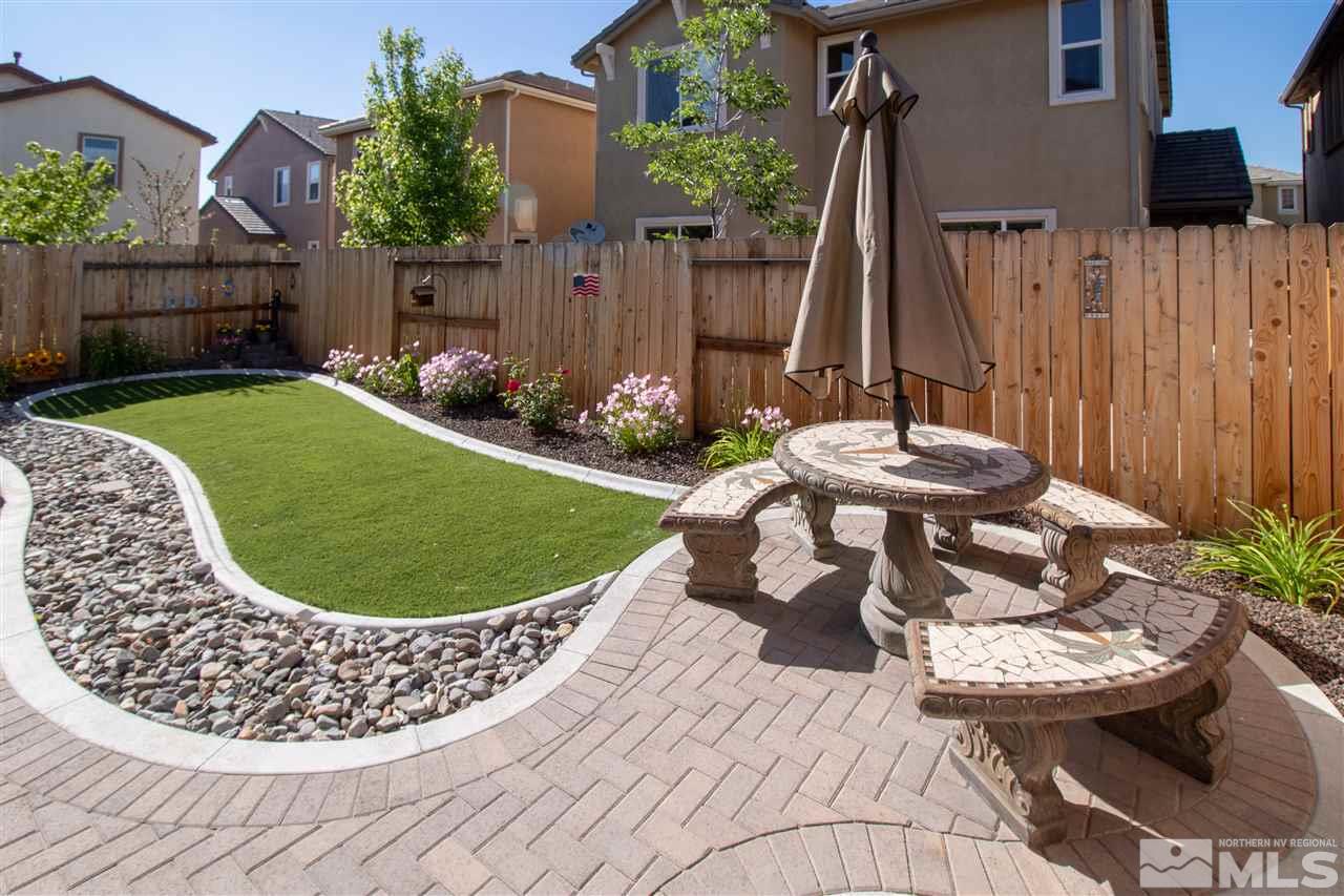 1945 Hope Valley Drive Reno, NV 89521 - Photo 19 of 22 a view of outdoor space yard and patio