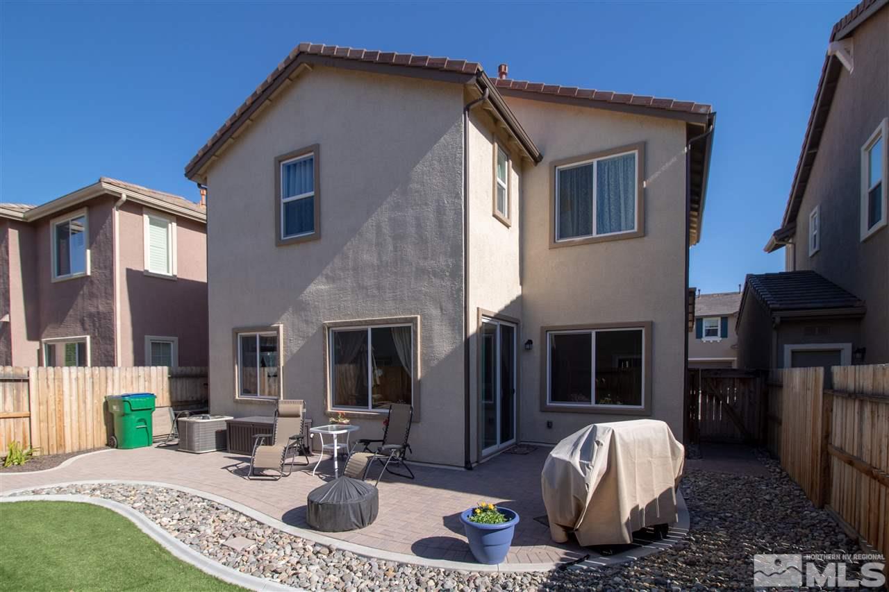 1945 Hope Valley Drive Reno, NV 89521 - Photo 22 of 22 a front view of a house with patio