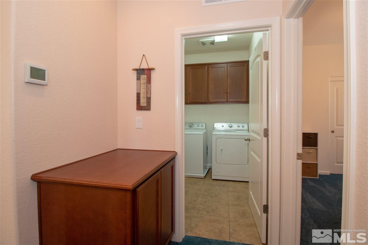 1945 Hope Valley Drive Reno, NV 89521 - Photo 10 of 22 a view of a bathroom from a hallway