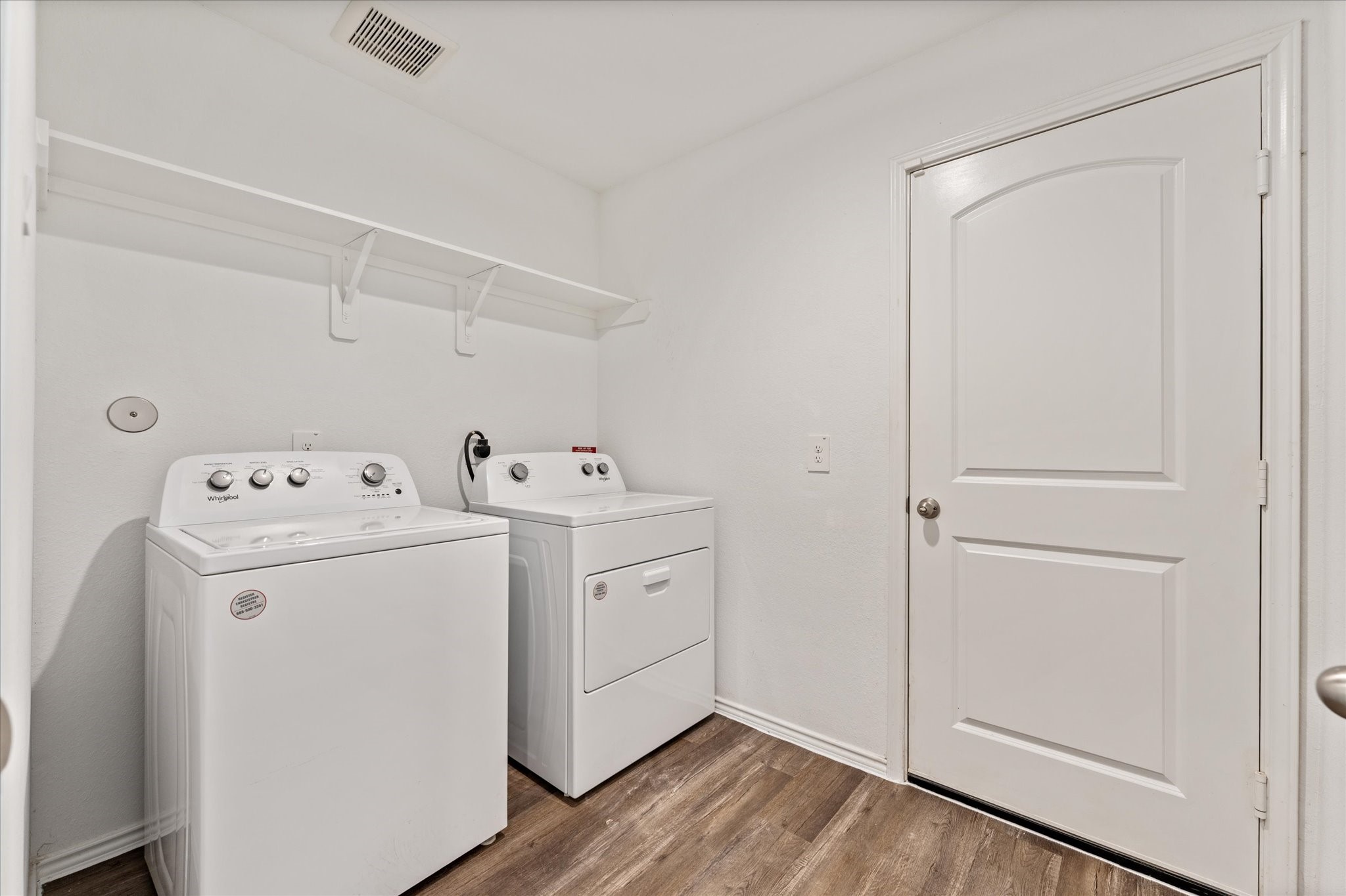 24210 Sandstone Valley Lane Spring, TX 77373 - Photo 27 of 33 a utility room with dryer and washer