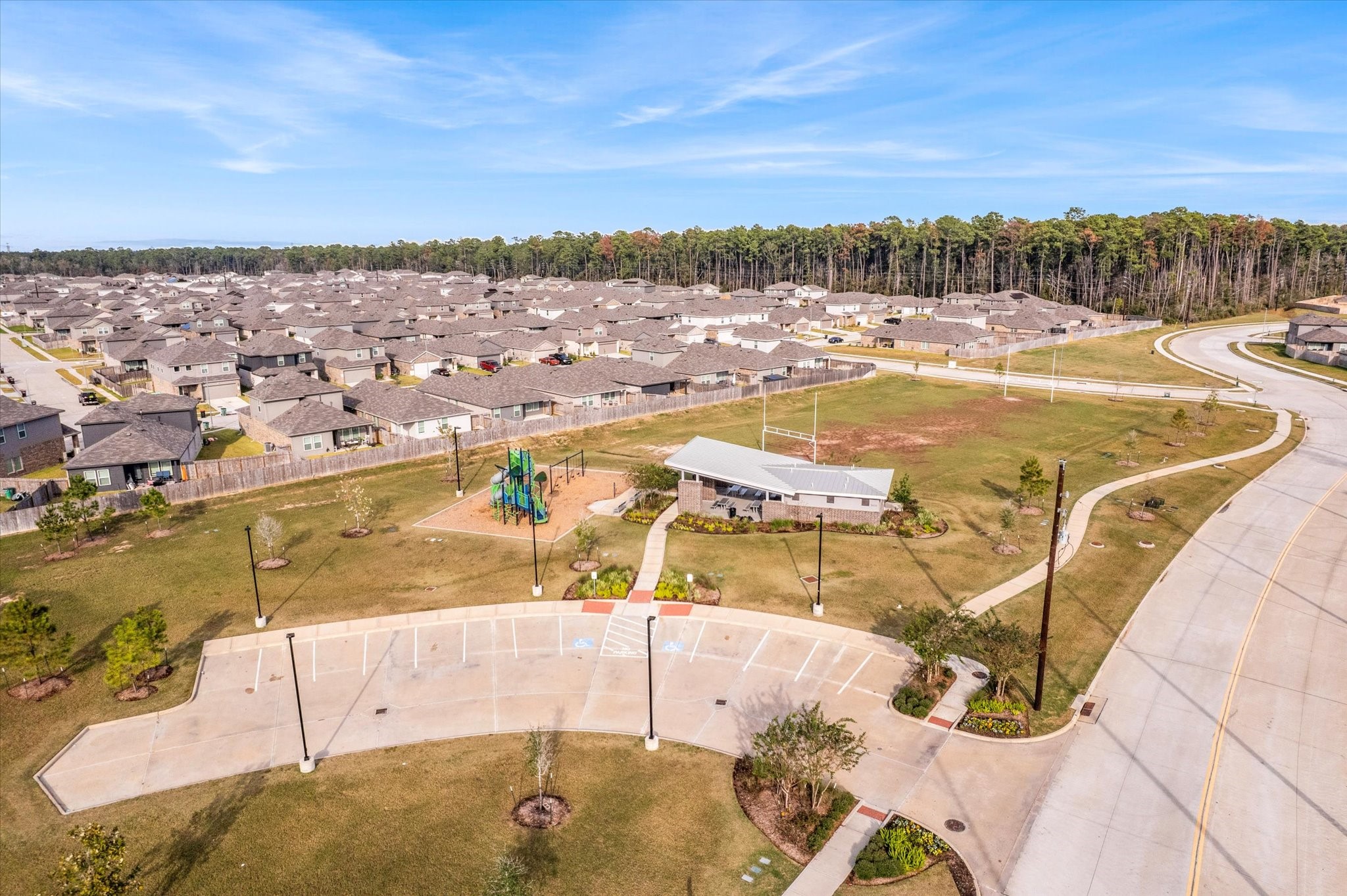 24210 Sandstone Valley Lane Spring, TX 77373 - Photo 31 of 33 a view of a swimming pool