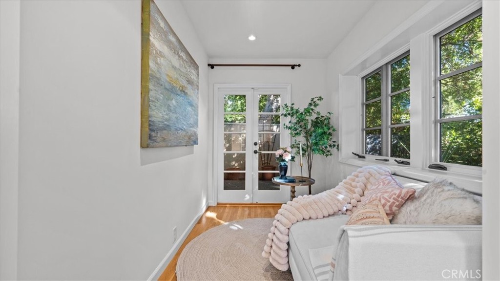 460 University Circle Claremont, CA 91711 - Photo 19 of 41 a living room with furniture and a large window