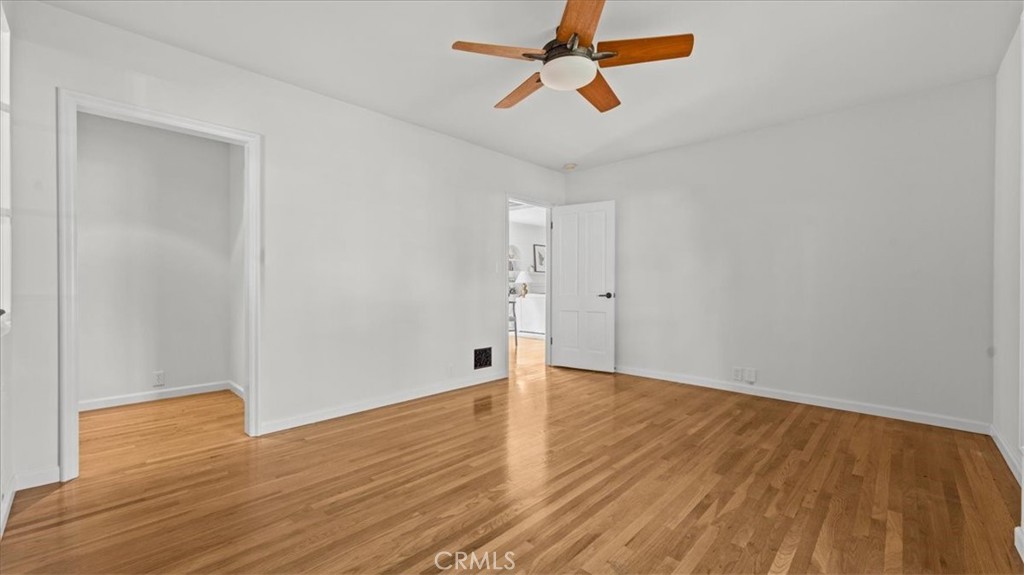 460 University Circle Claremont, CA 91711 - Photo 26 of 41 wooden floor in an empty room