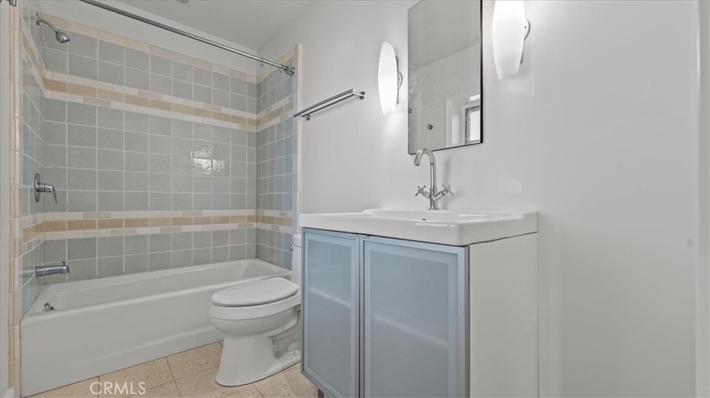 460 University Circle Claremont, CA 91711 - Photo 27 of 41 a bathroom with a sink a toilet and shower