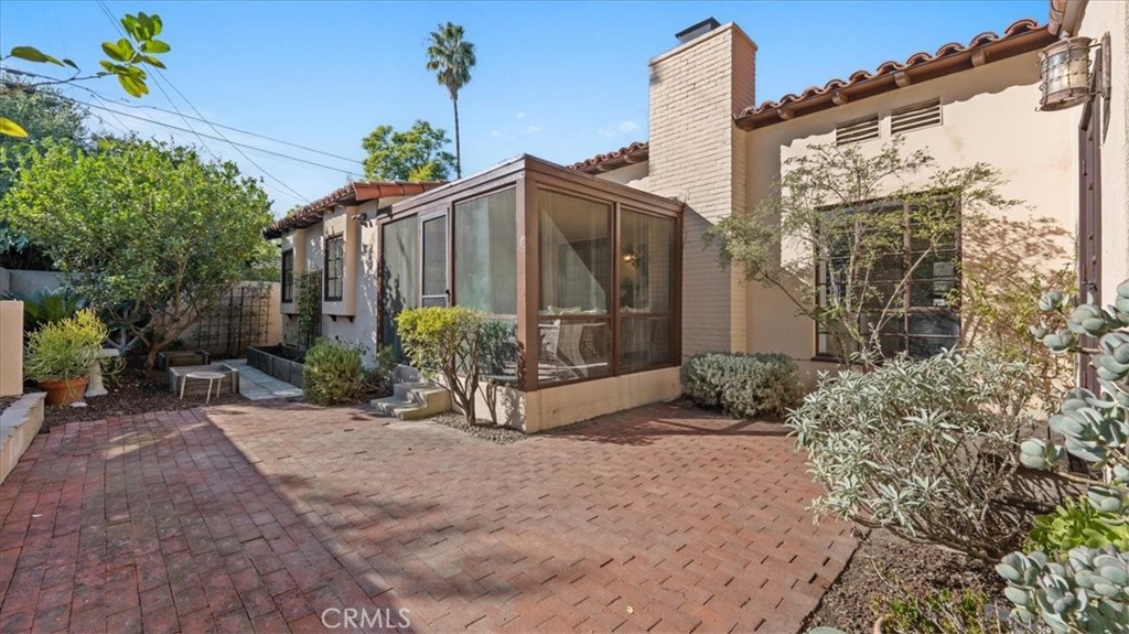 460 University Circle Claremont, CA 91711 - Photo 32 of 41 a view of a house with a backyard