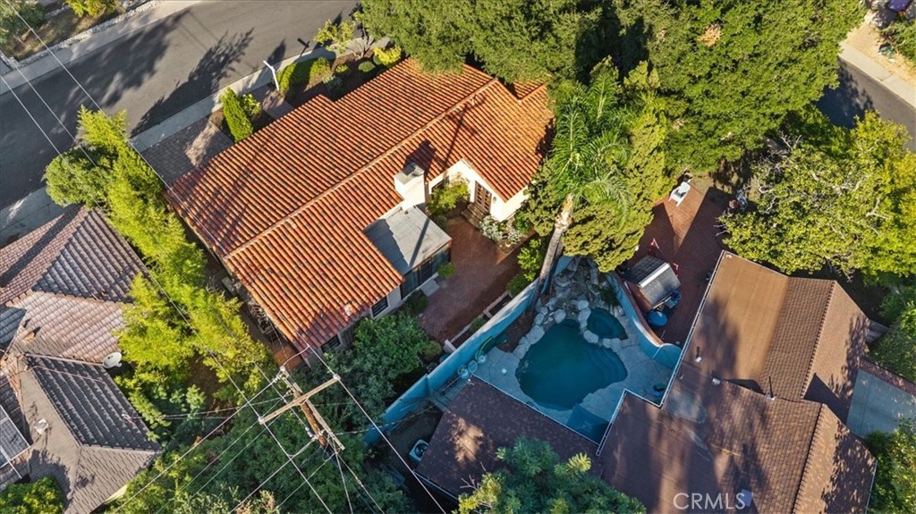 460 University Circle Claremont, CA 91711 - Photo 38 of 41 an aerial view of a house