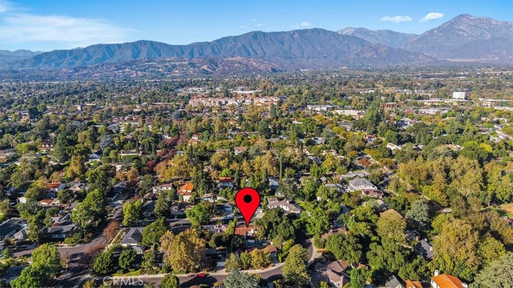 460 University Circle Claremont, CA 91711 - Photo 41 of 41 a view of a lush green hillside and houses