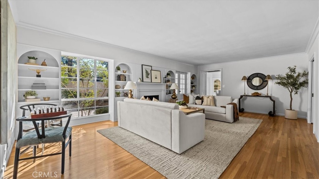 460 University Circle Claremont, CA 91711 - Photo 6 of 41 a living room with furniture and a large window