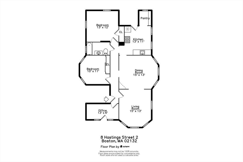 8 Hastings Street, Unit 2 Boston, MA 02132 - Photo 17 of 17