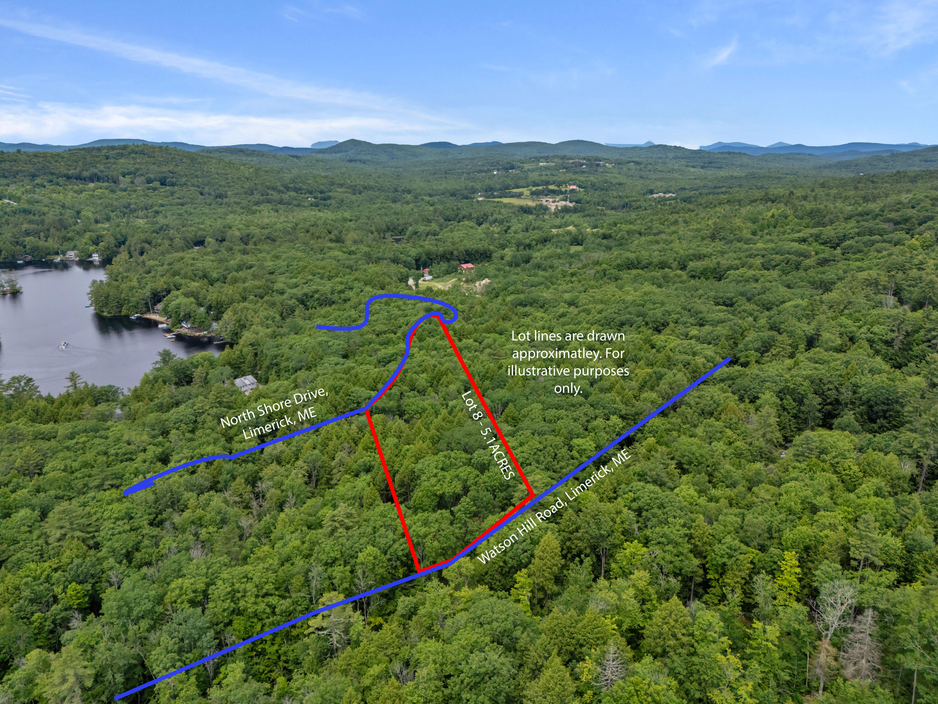 Lot 1-8 Watson Hill Road Limerick, ME 04048 - Photo 3 of 26 Property Boundaries 1