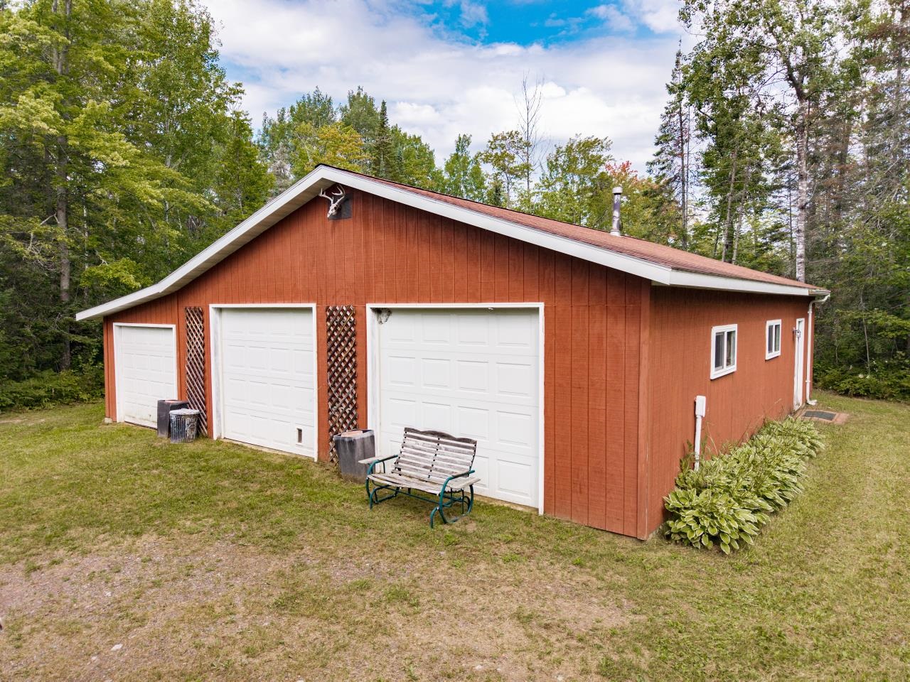 Cabin exterior